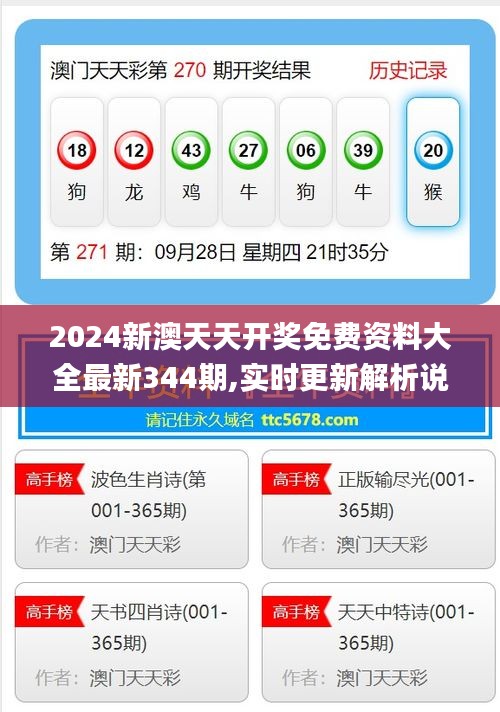探索未來，2025新澳天天開彩資料深度解析，揭秘未來趨勢，深度解析2025新澳天天開彩資料