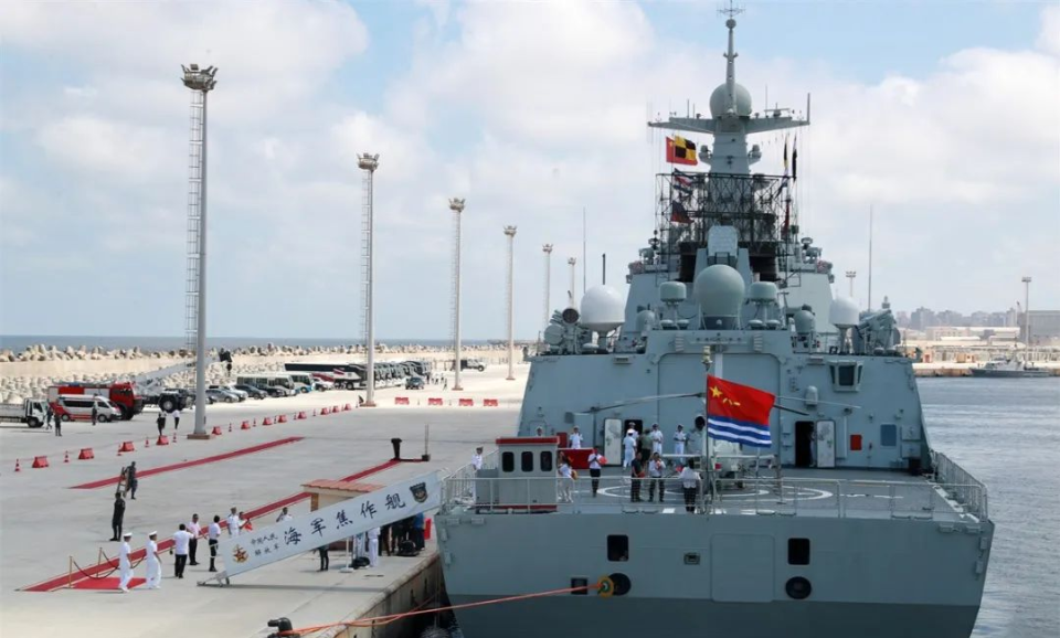 中國海軍112艦，展現(xiàn)大國海軍力量的重要標(biāo)志，中國海軍112艦，大國海軍力量的驕傲標(biāo)志