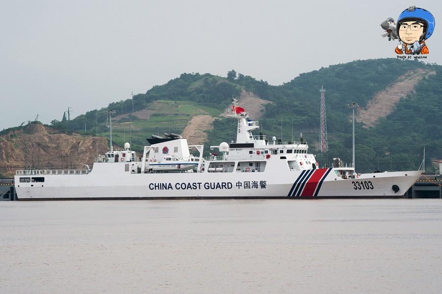 揭秘中國(guó)海軍力量之重要一環(huán)，056型海警船，揭秘中國(guó)海軍力量的關(guān)鍵一環(huán)，056型海警船的力量展示