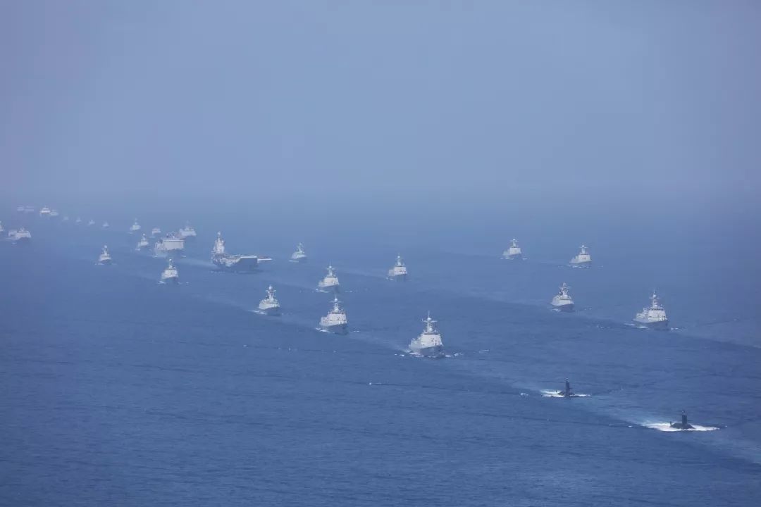 南海閱兵式，展現(xiàn)中國力量的壯麗盛典，南海閱兵式，中國力量的壯麗展示日