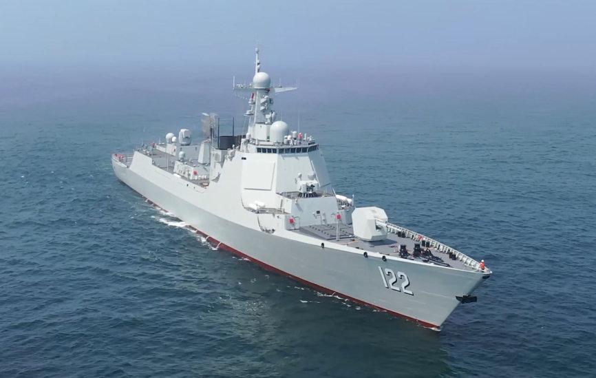 唐山艦是否算主力？全面解析中國海軍力量布局，唐山艦的地位解析，中國海軍力量布局全面透視