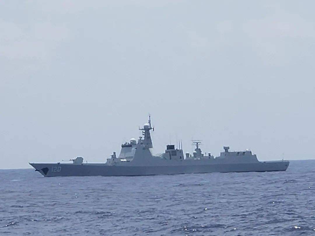 四川艦，中國(guó)海軍的新里程碑，中國(guó)海軍新里程碑，四川艦亮相啟航新征程