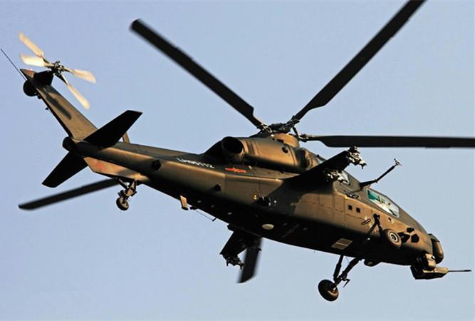 武直-10直升機(jī)參數(shù)詳解，武直-10直升機(jī)參數(shù)全面解析