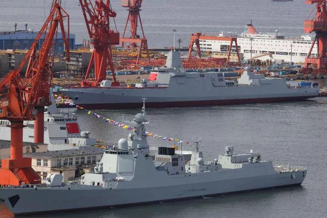 關(guān)于055造價的全面解析，全面解析，055型驅(qū)逐艦造價揭秘
