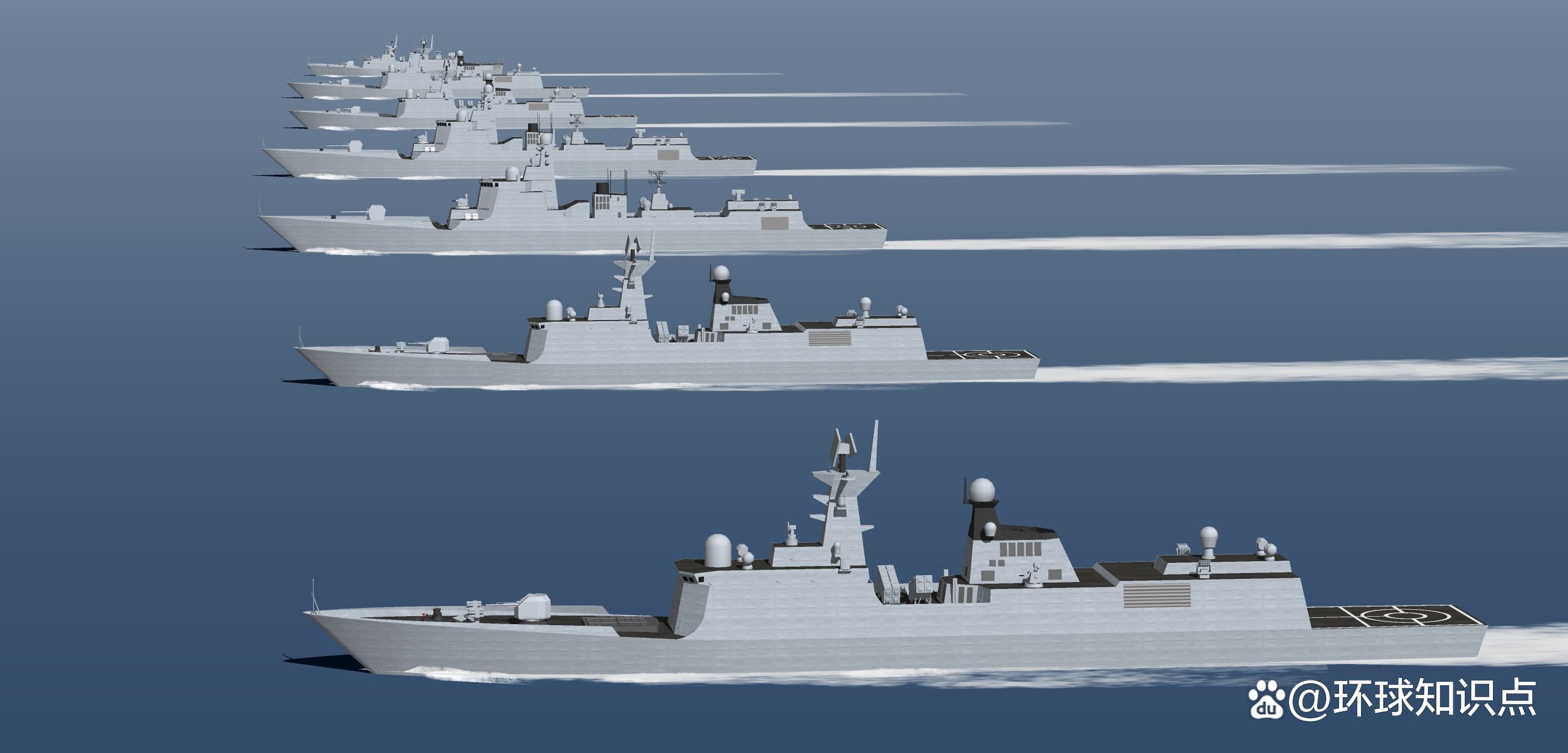 關(guān)于中國(guó)海軍的052型驅(qū)逐艦，數(shù)量及其實(shí)力解析，中國(guó)海軍052型驅(qū)逐艦的數(shù)量及實(shí)力深度解析
