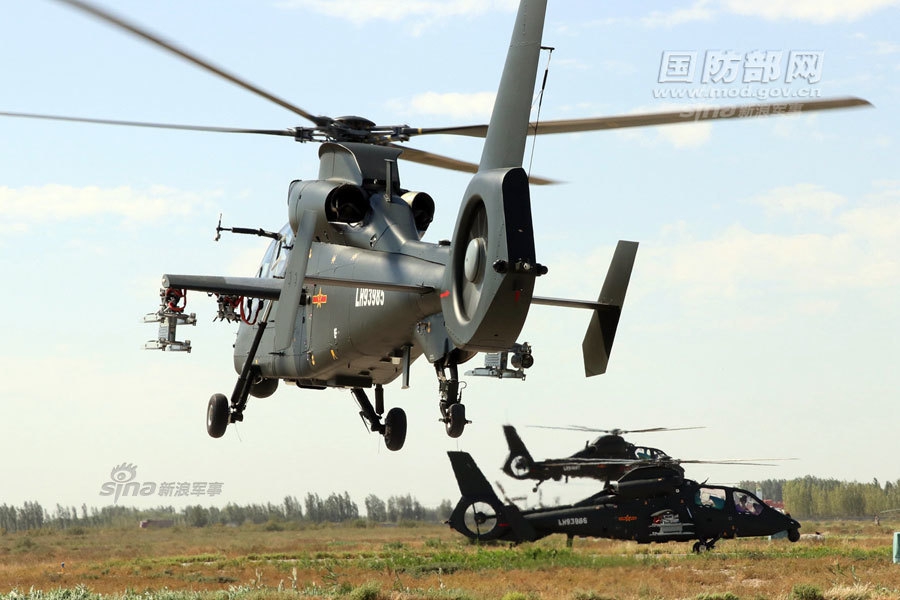 直-5武裝直升機，空中力量的獨特展現(xiàn)，直-5武裝直升機，空中力量的獨特展現(xiàn)
