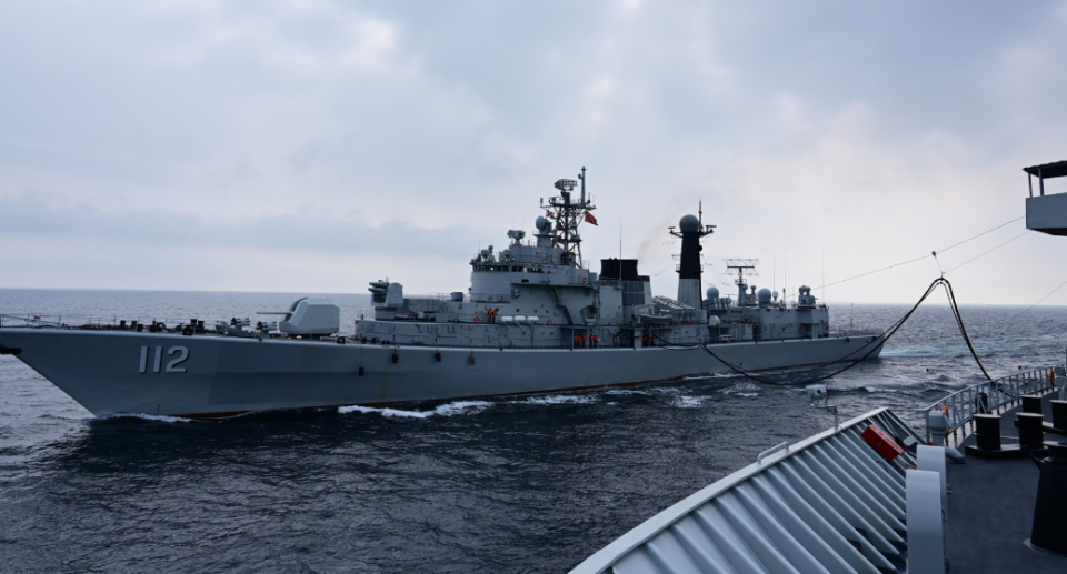 揭秘中國海軍的杰出代表，青島號驅(qū)逐艦（113艦），揭秘，中國海軍青島號驅(qū)逐艦（113艦）的杰出風(fēng)采