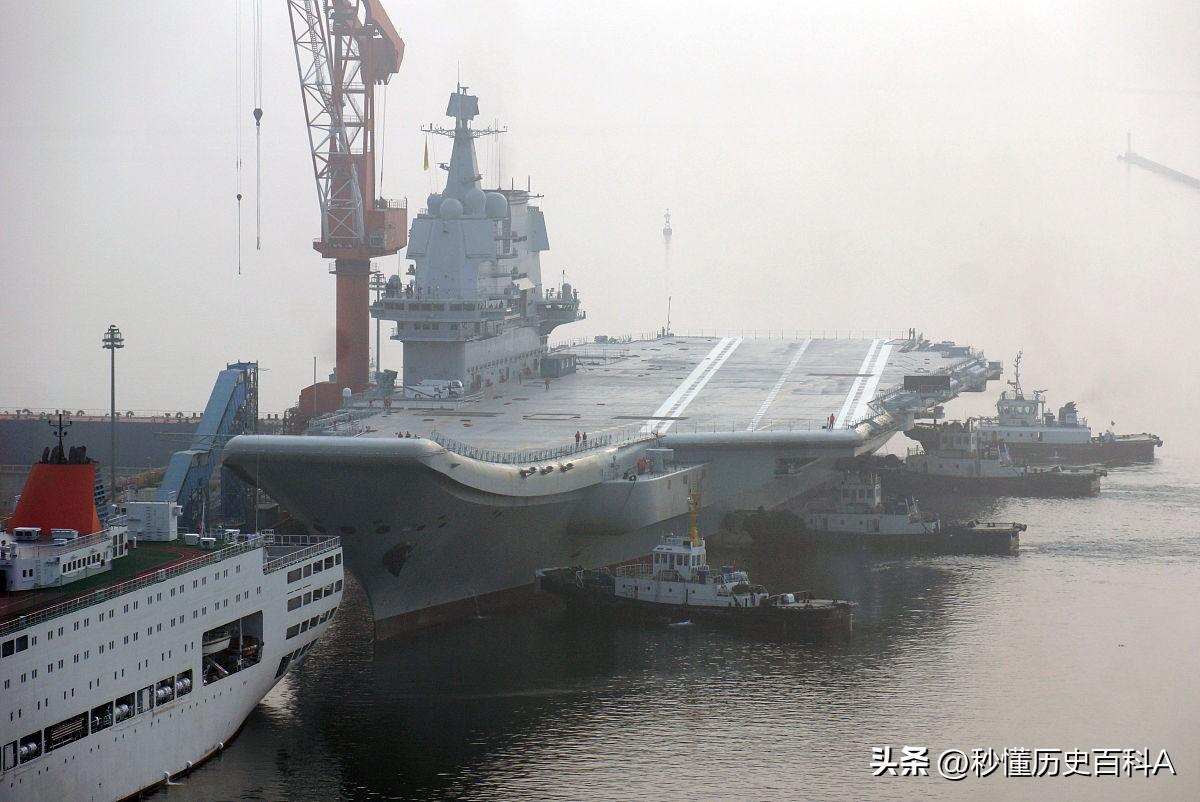 中國航空母艦的尺寸與特性，長寬揭秘，中國航空母艦尺寸與特性揭秘，長寬一覽無余