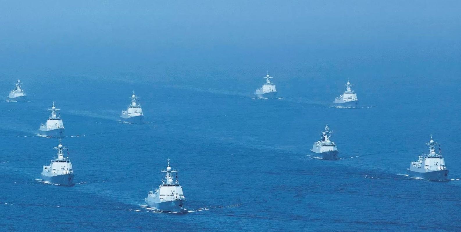 南海大閱兵2020年，展現(xiàn)中國(guó)力量的壯麗畫卷，南海大閱兵2020年，中國(guó)力量的壯麗畫卷展現(xiàn)