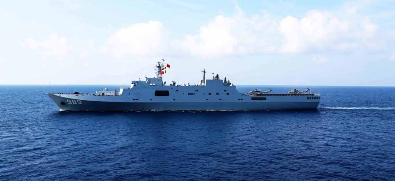 長白山艦簡介——中國海軍的新銳力量，長白山艦簡介，中國海軍的新銳力量亮相