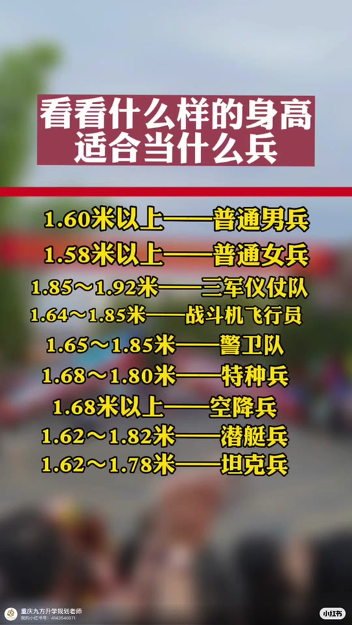 儀仗兵身高標(biāo)準(zhǔn)，探究與解析，儀仗兵身高標(biāo)準(zhǔn)，探究與詳解