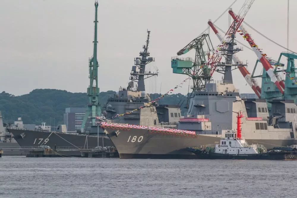 日本摩耶級(jí)驅(qū)逐艦，技術(shù)領(lǐng)先與全球關(guān)注焦點(diǎn)，日本摩耶級(jí)驅(qū)逐艦，技術(shù)前沿與全球矚目焦點(diǎn)