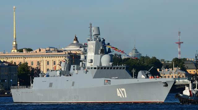 俄羅斯海軍的雄心壯志，揭秘2024年海軍造艦計(jì)劃，揭秘俄羅斯海軍雄心壯志，2024年海軍造艦計(jì)劃展望