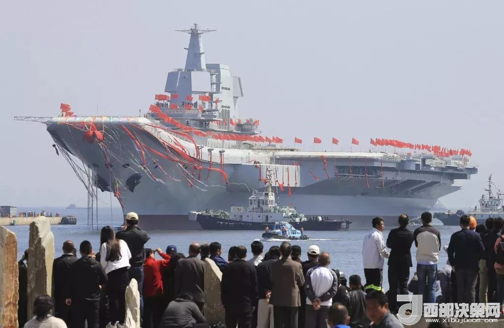 中國(guó)下一艘航母已成型，展望未來(lái)的海上巨無(wú)霸，未來(lái)海上巨無(wú)霸，中國(guó)新一代航母成型展望