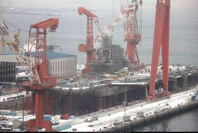 中國(guó)第一艘航母山東艦，里程碑式的海上力量展示，中國(guó)山東艦，里程碑式的海上力量崛起