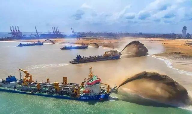 萬(wàn)安灘填海工程啟動(dòng)，探索前沿的海洋發(fā)展之路，萬(wàn)安灘填海工程啟動(dòng)，探索前沿海洋發(fā)展之路