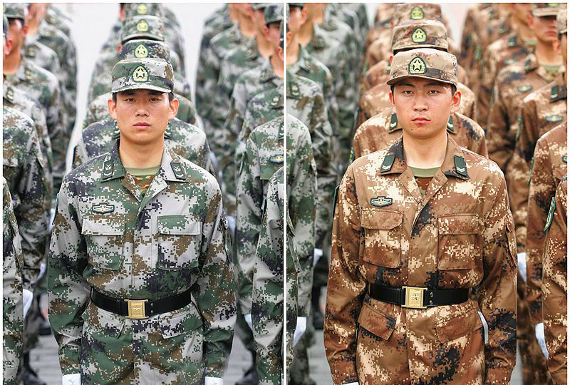 新式迷彩服軍裝圖片2022，時尚與功能的完美結合，2022年新款迷彩服軍裝，時尚與功能的融合典范圖片展示
