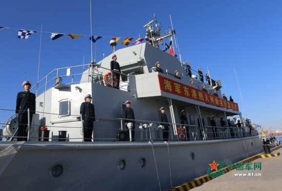 濱州艦，中國海軍的新銳力量，中國海軍新銳力量，濱州艦亮相