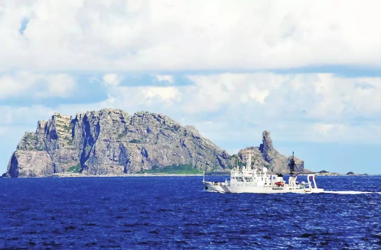 釣魚島高清圖片展示，歷史與地理的見證，釣魚島高清圖集，歷史與地理的見證