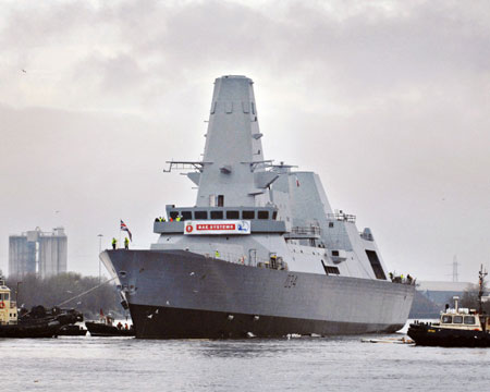 英國皇家海軍的驕傲，深度解析英國83型驅(qū)逐艦，英國皇家海軍的驕傲，深度解讀英國83型驅(qū)逐艦性能與特點(diǎn)