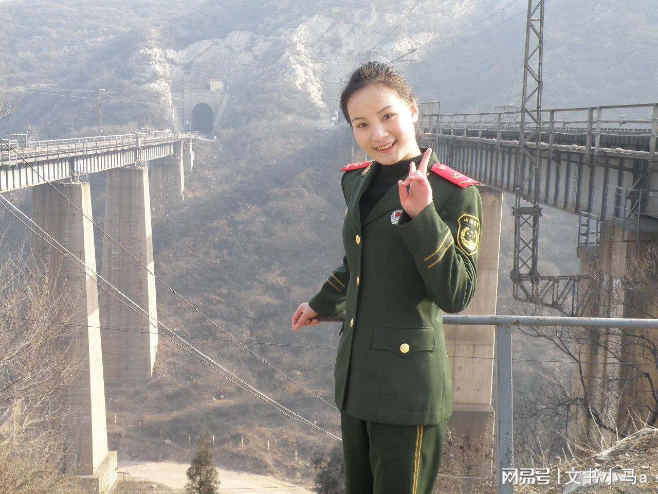 中國最美女武警，英勇與美麗的化身，中國最美女武警，英勇與美麗的典范