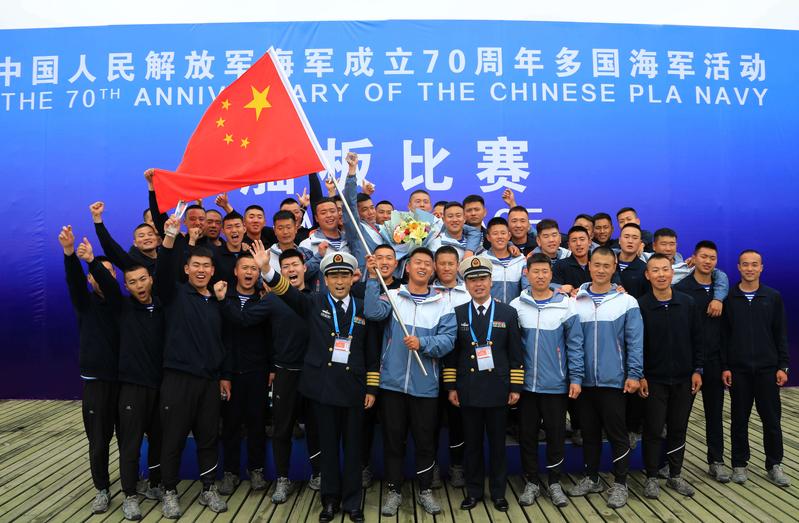 全球矚目，2019年多國海軍活動盛大舉行，全球矚目聚焦，多國海軍盛大活動在2019年盛大舉行