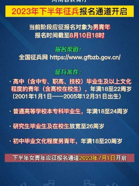 河南征兵時(shí)間及相關(guān)重要信息解析，河南征兵時(shí)間及重要信息全面解析