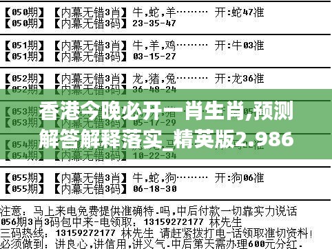 香港80期規(guī)律殺肖經(jīng)典六肖，揭秘與探索，揭秘香港經(jīng)典六肖規(guī)律殺肖秘籍，80期探索之旅