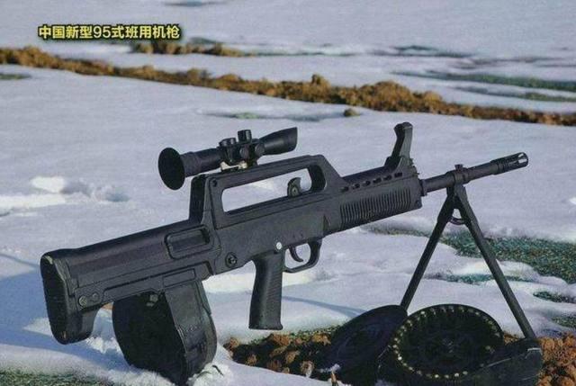 中國(guó)95式狙擊槍，尖端武器的代表，中國(guó)尖端武器代表，95式狙擊槍詳解