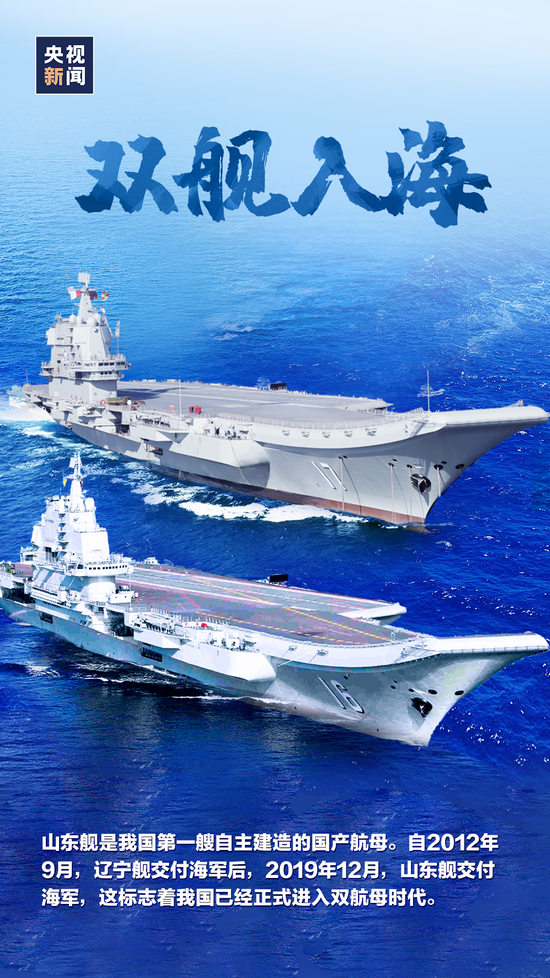 山東艦與遼寧艦參數(shù)詳解，中國海軍雙艦之驕傲，中國海軍雙艦之驕傲，山東艦與遼寧艦參數(shù)詳解