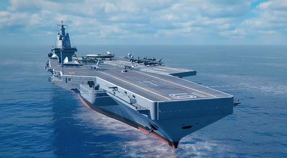解放軍最新戰(zhàn)艦揭秘，004航母新鮮出爐，展現大國海軍實力新篇章，揭秘解放軍最新戰(zhàn)艦，004航母展現大國海軍實力新篇章