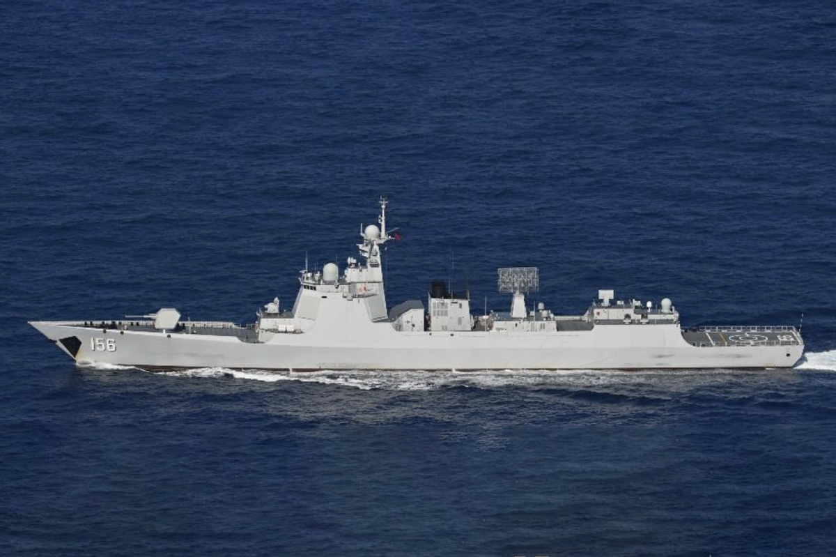 揭秘中國海軍新利器，南寧艦——深入解析052D型導(dǎo)彈驅(qū)逐艦，揭秘中國海軍新利器，南寧艦——深度解析052D型導(dǎo)彈驅(qū)逐艦的威力與特點(diǎn)