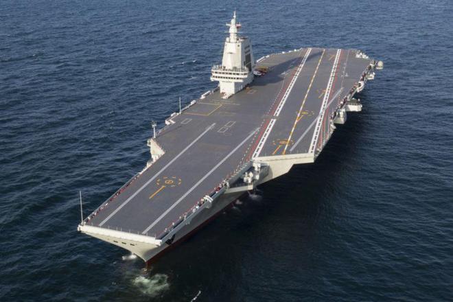 中國福建艦航母，新時(shí)代的海上巨擘，中國福建艦航母，新時(shí)代的海上巨擘