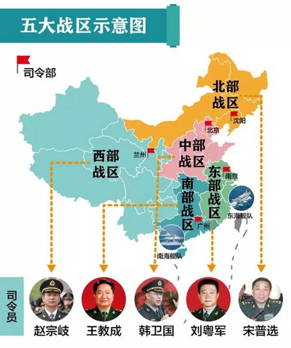 五大戰(zhàn)區(qū)區(qū)域劃分，深度解析與探討，五大戰(zhàn)區(qū)區(qū)域劃分深度解析及探討