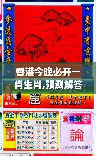香港和彩王中王精準(zhǔn)一肖，揭秘彩票預(yù)測之謎，揭秘彩票預(yù)測之謎，香港和彩王中王精準(zhǔn)預(yù)測一肖技巧