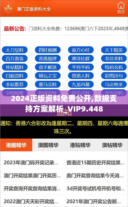 2024正版資料免費公開，獲取優(yōu)質資源的全新途徑，優(yōu)質資源獲取新途徑，2024正版資料免費公開