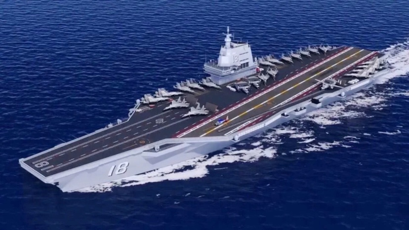 中國海軍的三艘航母，力量與榮耀的象征，中國海軍三艘航母，力量與榮耀的彰顯
