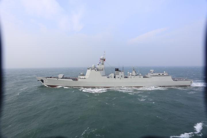 太原艦，探尋中國海軍力量的重要一環(huán)，太原艦，探尋中國海軍力量的關鍵一環(huán)