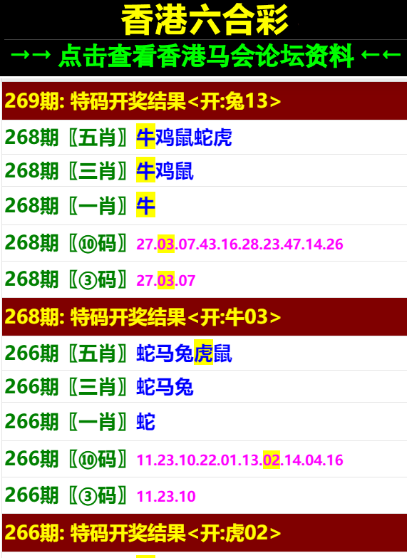 澳門特馬開獎結果