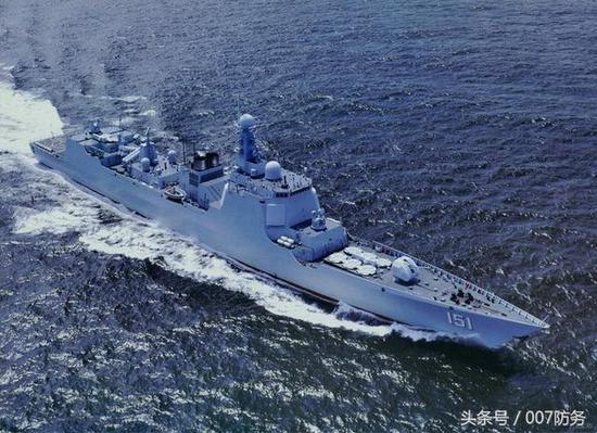 揭秘中國海軍的杰出之作，052C型驅(qū)逐艦，揭秘，中國海軍的杰出之作——052C型驅(qū)逐艦