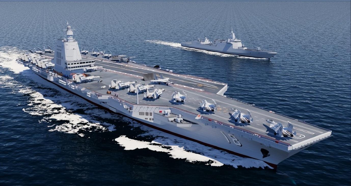 關(guān)于中國海軍的004航母開建情況深度解析，深度解析，中國海軍004航母開建進(jìn)展