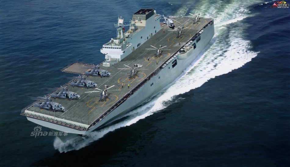探索中國(guó)海軍的新型力量，兩棲攻擊艦075，揭秘中國(guó)海軍新型力量，兩棲攻擊艦075探索之旅