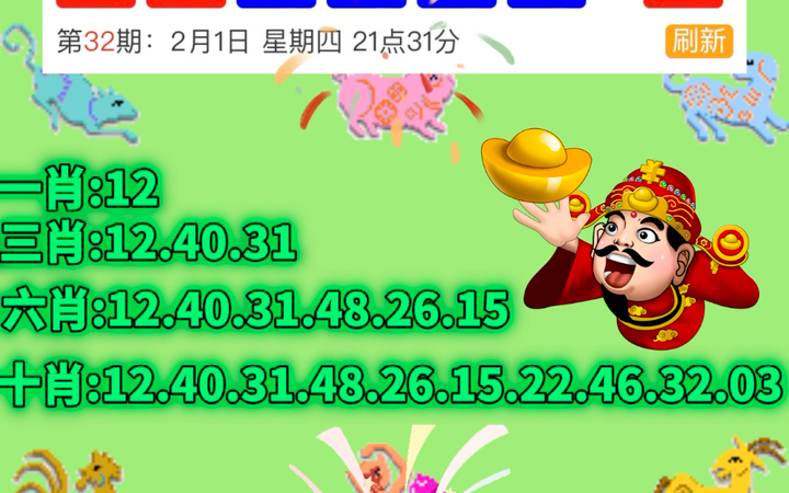 開獎(jiǎng)數(shù)據(jù)解析與趨勢預(yù)測